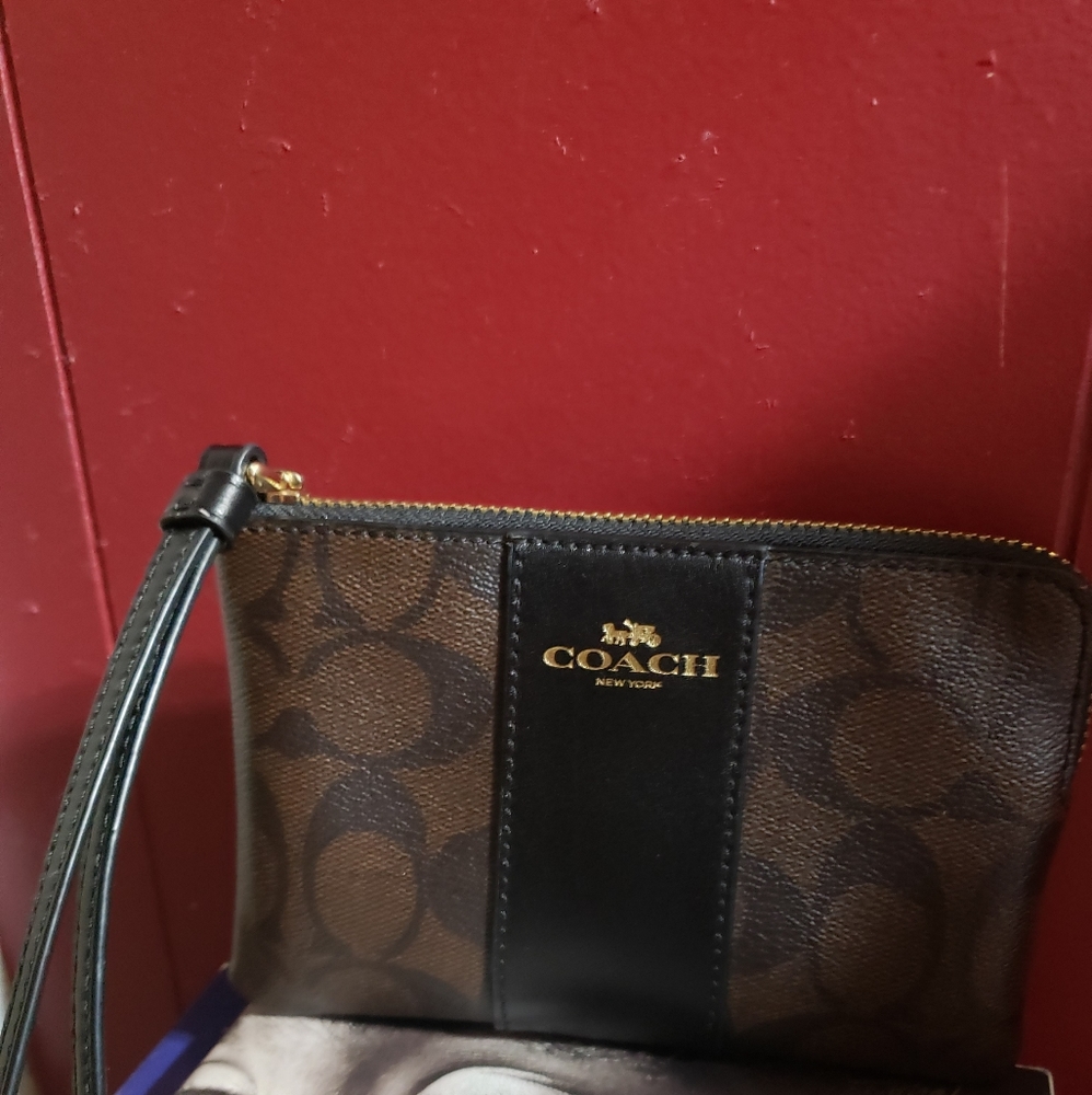 Coach wallet